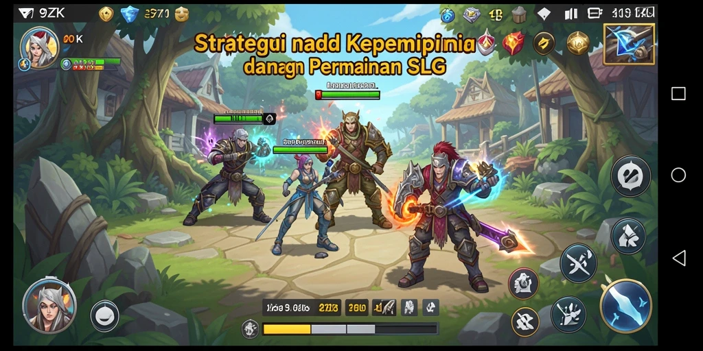 Tampilan gameplay menarik dari 9ZK dengan strategi mendalam.
