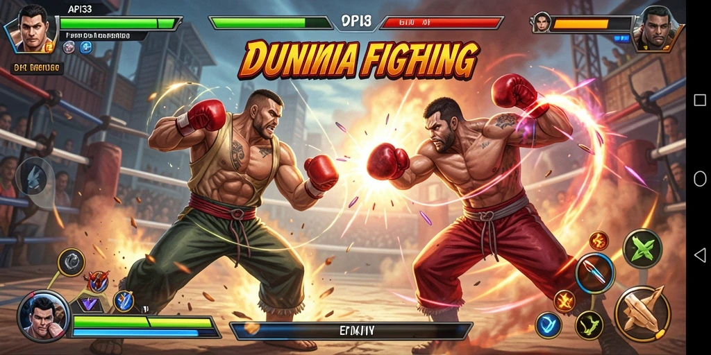 Tampilan gameplay API33 yang penuh aksi dan seru.