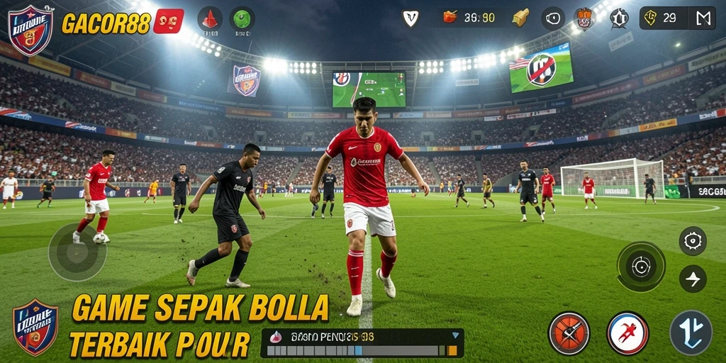 GACOR88 menampilkan aksi sepak bola yang menegangkan dan realistis.