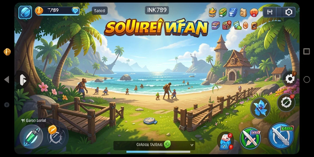 Tampilan gameplay INK789 yang seru dan menghibur.