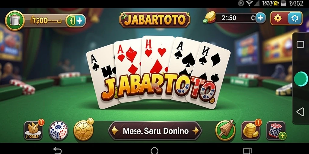 Tampilan gameplay JABARTOTO yang seru dan menghibur.