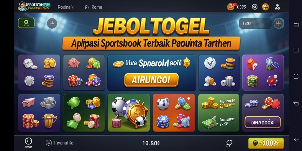 Tampilan menarik dari gameplay Sportsbook JEBOLTOGEL.