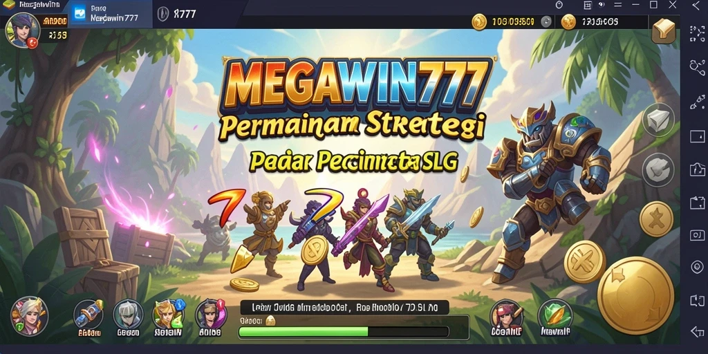 Gameplay menantang di MEGAWIN777 dengan grafik menarik.