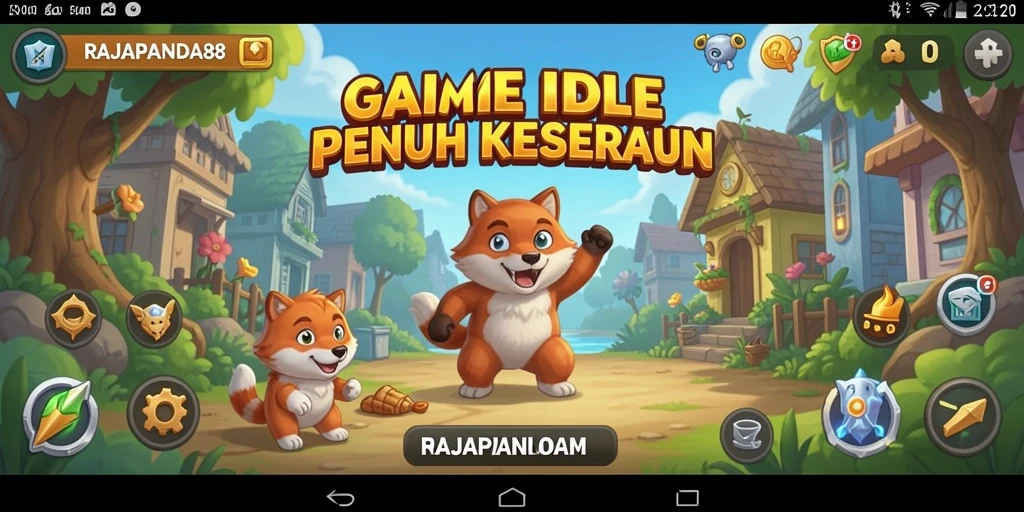 Gameplay <strong>RAJAPANDA88</strong> yang seru dan menarik.