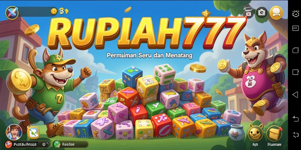 Tampilan gameplay RUPIAH777 yang menantang dan interaktif.