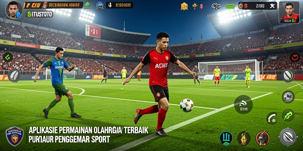 Tampilan gameplay menarik dari SITUSTOTO yang penuh aksi olahraga.