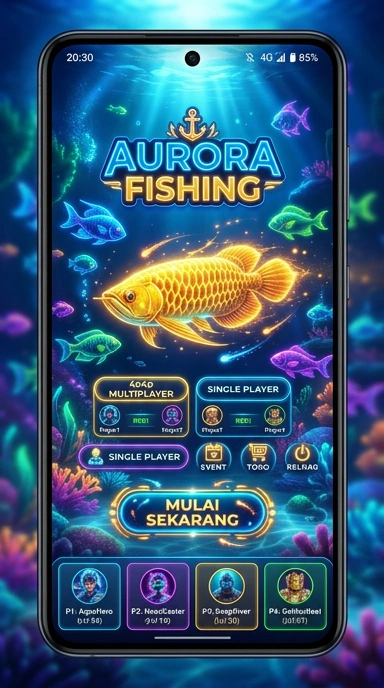 Gambar yang merepresentasikan variasi aplikasi yang tersedia di 4p4p untuk pengguna Android.
